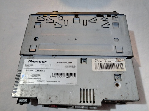 Cd Player Pioneer Deh-p3980mp (Usado)