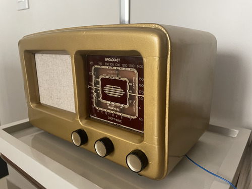 Rádio Valvulado Realtone Funcionando Perfeitamete (Usado)