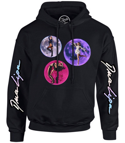 Imagen 1 de 1 de Sudadera Dua Lipa Moonlight Luna