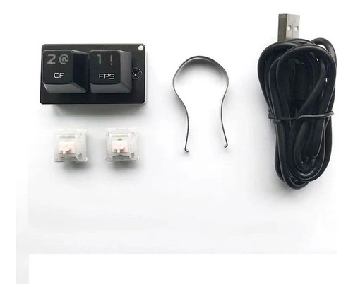 An Teclado Osu Para Juegos Con 2 Teclas, Intercambio Es