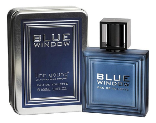 Linn Young Blue Window For Men Edt 100ml