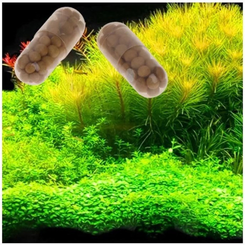 Imagen 3 de 6 de Capsulas Pastillas Nutritivas Enraizantes Sustrato Acuario