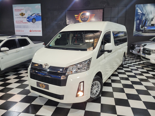 Toyota Hiace 2.8 Tdi Commuter 6at 14a