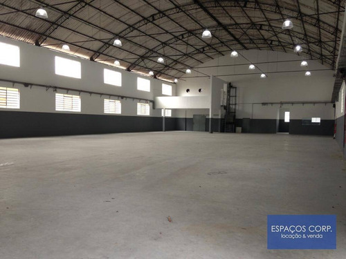 Imagem 5 de 12 de Galpão À Venda Com Renda, 2884m² - Conceição - Diadema/sp - Ga0246