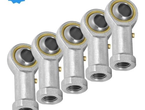 Kit 7 Pcs Terminal Rotular Phs12l Rosca Femea M12 X 1.75