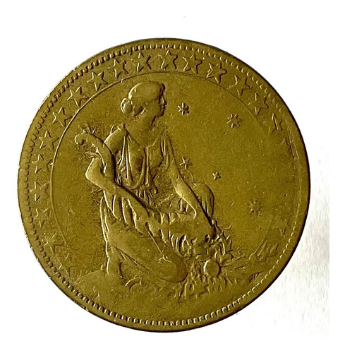 1000 Reis - 1930 - Escassa Original 45.000 Moedas (133) (Usado)