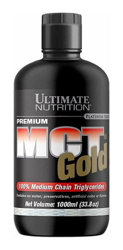 Mct Gold, Dieta - Ultimate Nutrition (1000 Ml)