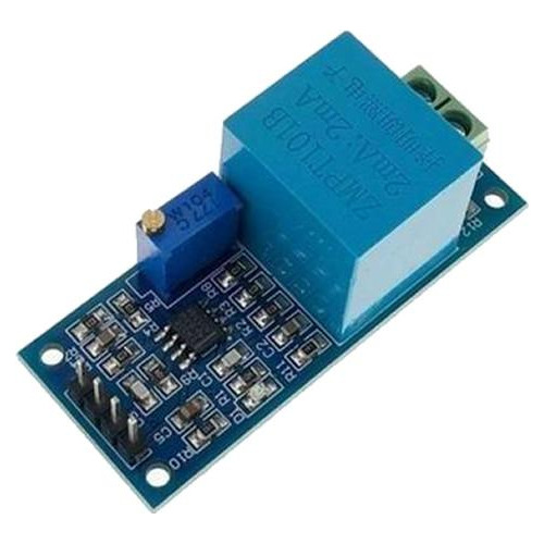 Módulo Zmpt101b Sensor Voltaje Ac Hasta 250v, 50hz, 60hz 