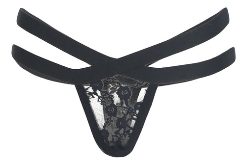 A Lencería Para Mujer, Calzoncillos De Encaje Con Tanga 3012