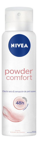 Antitranspirante en aerosol Nivea Powder Comfort 150 ml