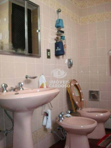 Imagem 10 de 14 de Apartamento Com 3 Dormitórios À Venda, 200 M² Por R$ 1.289.000 - Higienópolis - São Paulo/sp - Ap0291
