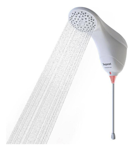 Ducha Sublime Eletrônica 5500w 127v Branco Zagonel