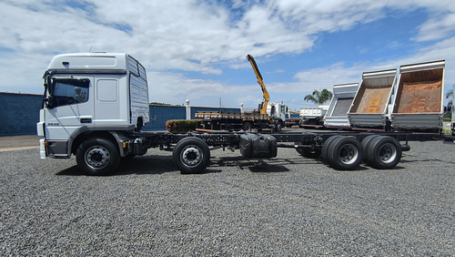 Mb Atego 3030 2021 8x2 201.000 Km 3j75