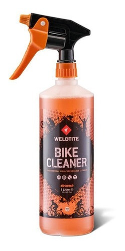 Líquido Limpiador Bicicletas Jabon Bike Cleaner Weldtite 1lt