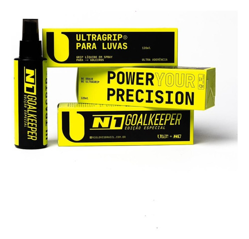 Ultragrip N1 Goalkeeper 120ml (pegamento Para Guantes)