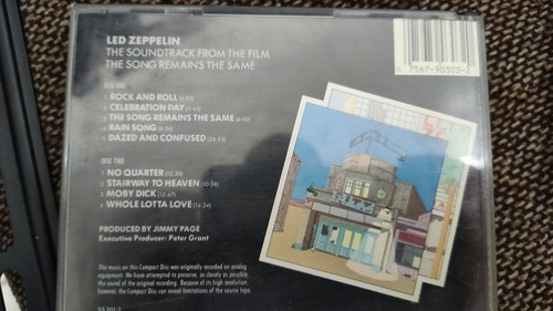 Cd Led Zeppelin 