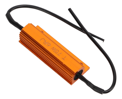 Ecualizador De Carga Led, Resistencia De 2 Piezas, 75 W, 6 R