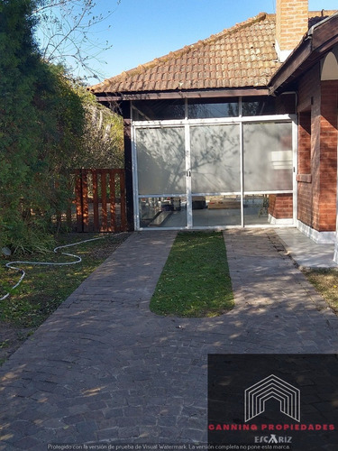 Imagen 1 de 18 de Casa En Alquiler Barrio Echeverría Del Lago Canning