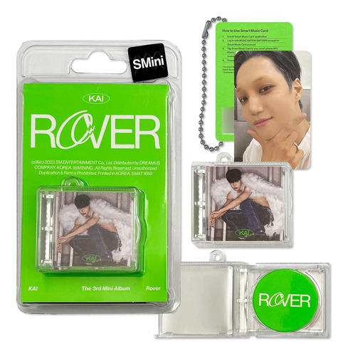 3er Mini Album Rover Smini Inteligente + Funda Cd Nfc Musica