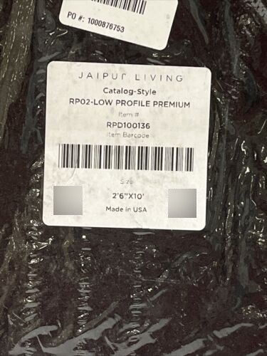 Jaipur Living Rp02 Low-profile Premium Rpd100136 Ccm