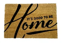 Comprar Felpudo Fibra De Coco Casa 40x60 Cm Alfombra Entrada Hogar Diseño De La Tela Good To Be Home