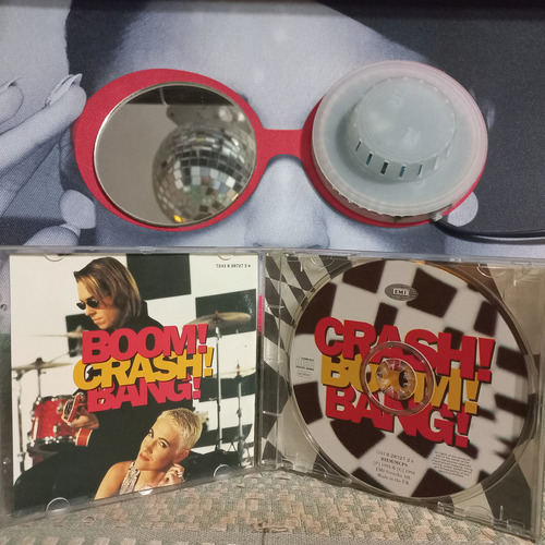 Cd Roxette Crash Boom Bang Impecable Edición Limitada (Usado)