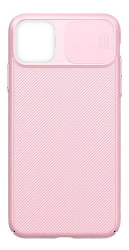 Funda antiimpacto Nillkin Camshield para iPhone 11 (6.1 pulgadas), color rosa