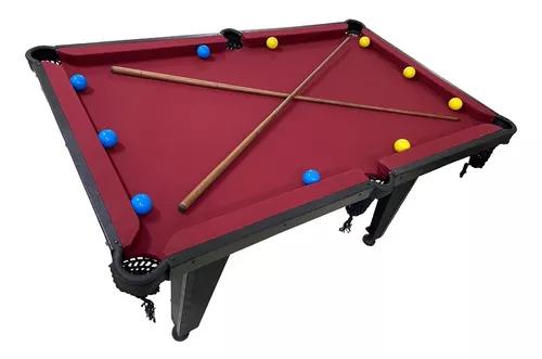 Jogo Bilhar Mesa Sinuca Snooker 26 Peças Spider 18212 em Promoção na  Americanas