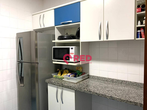 Imagem 2 de 22 de Apartamento Com 3 Dormitórios À Venda, 73 M² Por R$ 320.000,00 - Residencial Parque Das Mangueiras - Sorocaba/sp - Ap0536