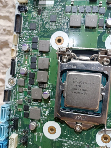Tarjeta Madre Hp Eliteone 800 G2 Procesador, Y Disipador (Usado)