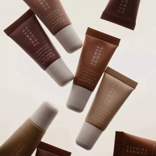 Set De Bálsamo Labial Summer Fridays The Mini Neutrals, 4 Un