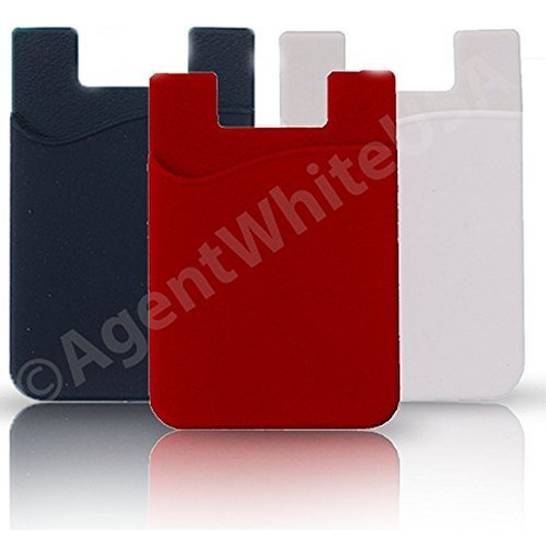 Agentwhiteusa Billetera Para Teléfono Celular, Con Funda Adh