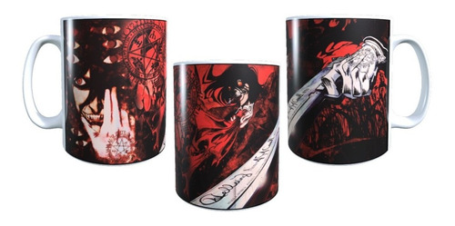 Mug Taza Personalizado Hellsing Anime Películas Cómics