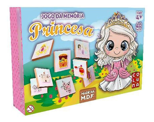 Juego De Memoria Princesa