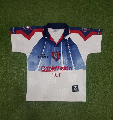 Camiseta Alternativa San Lorenzo De Almagro 1998/99 Talle S