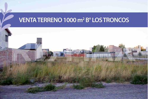 Venta Terreno 1000 M2 B° Los Troncos Fernandez Oro