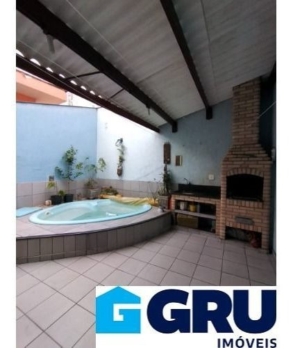 Lindo Sobrado Localizado Na Vila Tijuco Guarulhos - Sob734