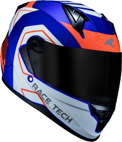 Imagem 8 de 10 de Capacete Race Tech Sector Diversos Gráficos E Cores