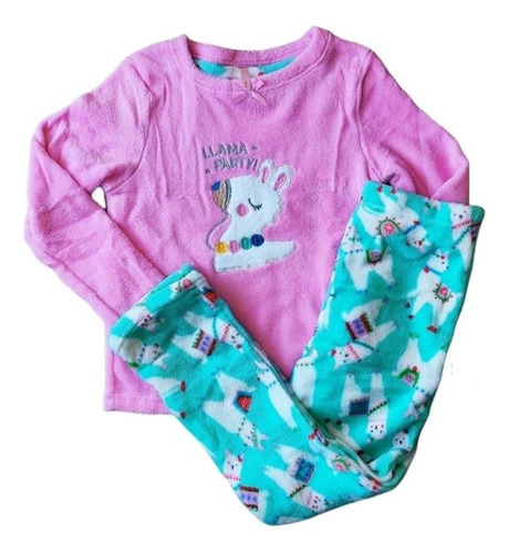 Pijamas De Polar Para Niñas - Invierno