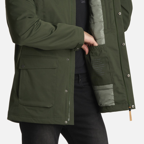 Chaqueta Hombre Daybreak B-dry Verde Militar Lippi I25