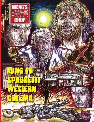 Libro Weng's Chop #2 (db3 Cover Variant) - Brian Harris