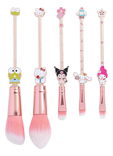 Brochas De Maquillaje De Hello Kitty Y Sus Amigos