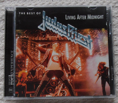 Judas Priest - The Best Of... Living After ( C D Ed. U S A )