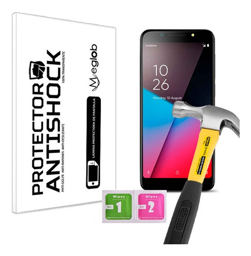 Protector De Pantalla Anti-shock Vodafone Smart N9 Lite