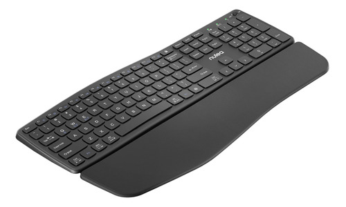 Nulea Teclado Ergonomico Inalambrico Maxima Comodidad Usb-c