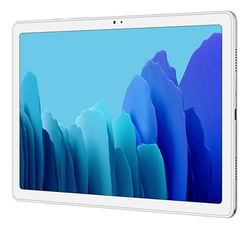 Imagen 3 de 5 de Tablet Samsung Galaxy Tab A7 SM-T500 10.4" 64GB silver con 3GB de memoria RAM