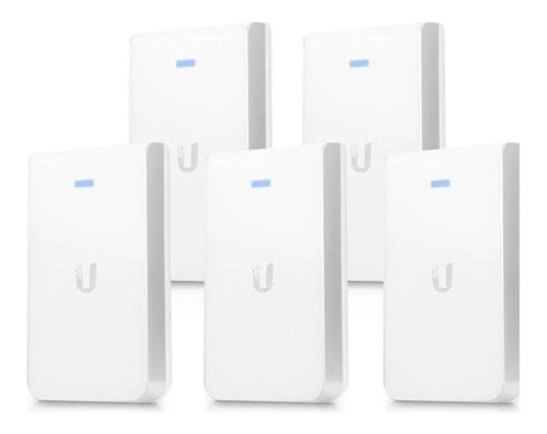 Access point indoor Ubiquiti UniFi AC In‑Wall Pro branco