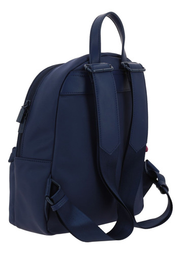 Mochila Gorett Tay Backpack Gs25087-9 Color Azul Marino Diseño De La Tela Liso