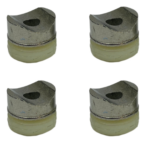 Kit 4 Reparos Selo Gaxeta E Assento Porta Bicos Graco/titan
