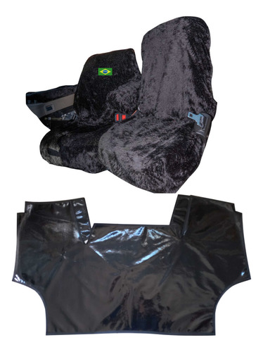 2 Capas Chinil + Assoalho Da Massey Ferg. 9330